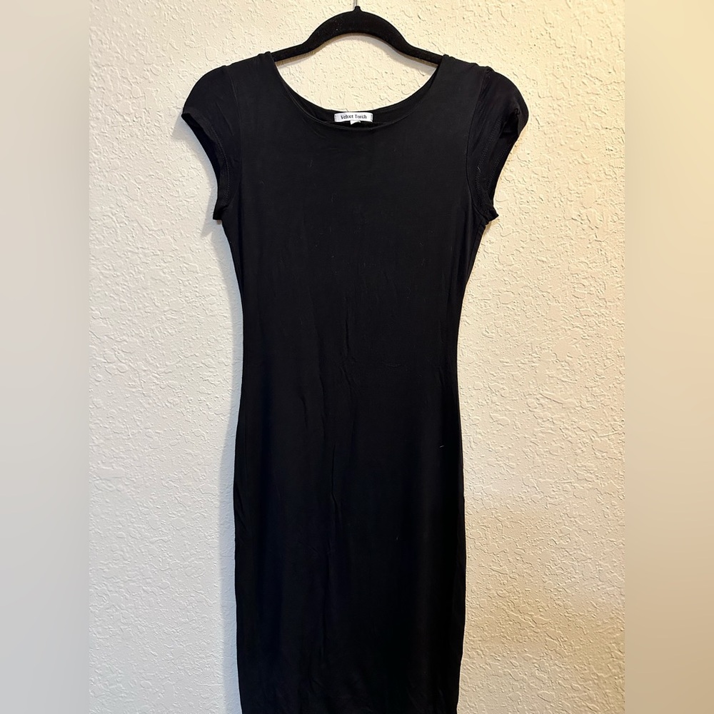 Black body con dress